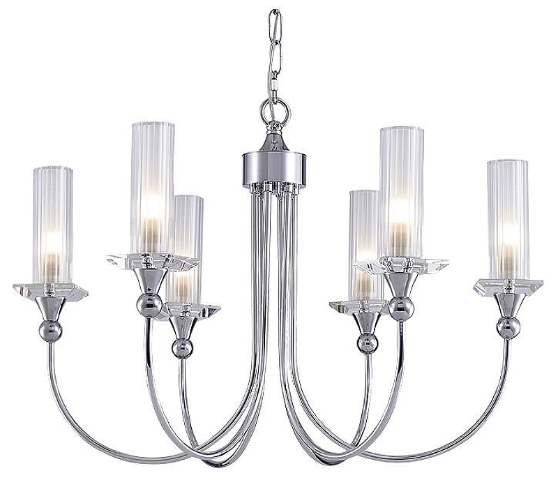 Люстра Newport 4580 4586/С chrome 