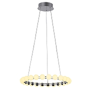 Люстра Favourite Helmet 4589-5P цвет хром-1