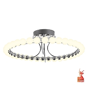 Люстра на штанге Favourite Helmet 4589-6C цвет хром