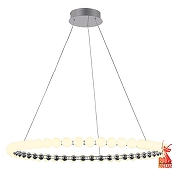 Люстра Favourite Helmet 4589-8P цвет хром