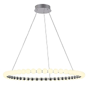 Люстра Favourite Helmet 4589-8P цвет хром-1