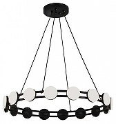Люстра F-promo Moti 4601-6P цвет плафона/подвески Белый, цвет арматуры Черный-1