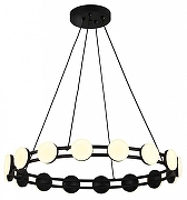 Люстра F-promo Moti 4601-6P цвет плафона/подвески Белый, цвет арматуры Черный-2