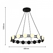 Люстра F-promo Moti 4601-6P цвет плафона/подвески Белый, цвет арматуры Черный-4