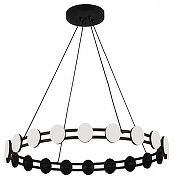 Люстра F-promo Moti 4601-8P цвет плафона/подвески Белый, цвет арматуры Черный-1