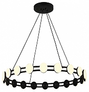 Люстра F-promo Moti 4601-8P цвет плафона/подвески Белый, цвет арматуры Черный-2