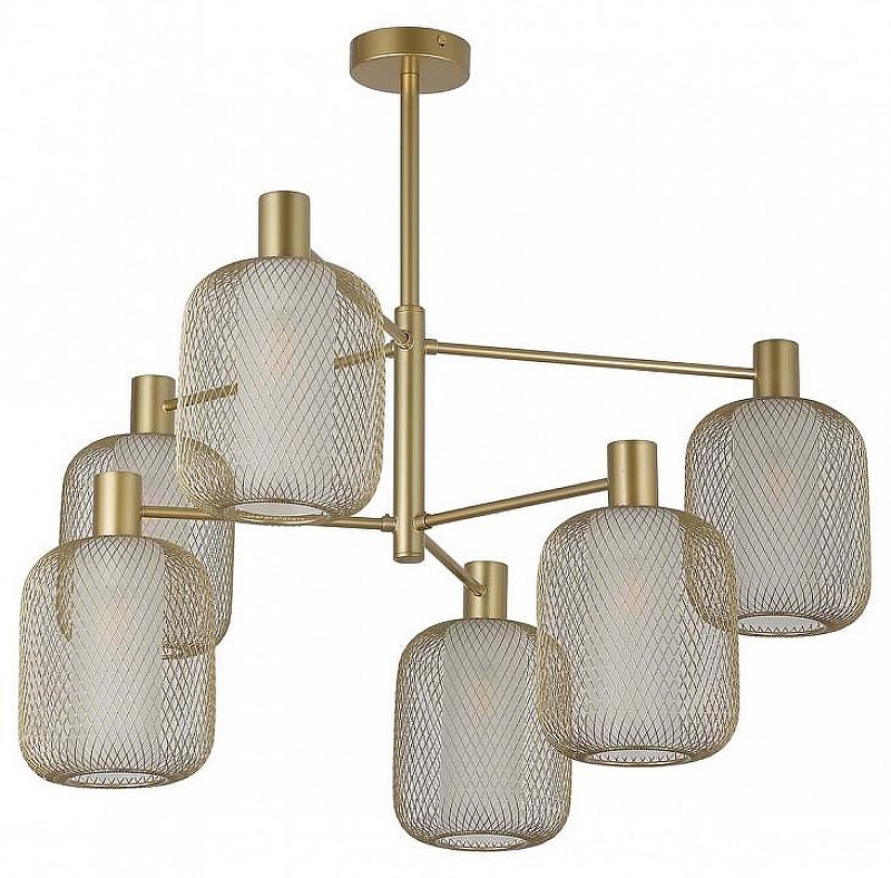 Люстра на штанге F-promo Tokri 4603-6C 