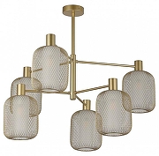 Люстра на штанге F-promo Tokri 4603-6C цвет плафона/подвески Золото, цвет арматуры Золото