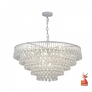 Люстра Favourite Boonden 4604-10P цвет плафона/подвески Белый, цвет арматуры Белый