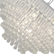 Люстра Favourite Boonden 4604-10P цвет плафона/подвески Белый, цвет арматуры Белый-4