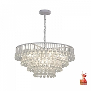 Люстра Favourite Boonden 4604-8P цвет плафона/подвески Белый, цвет арматуры Белый