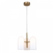 Люстра F-promo Barfila 4619-3P цвет плафона/подвески Белый, цвет арматуры Латунь-2