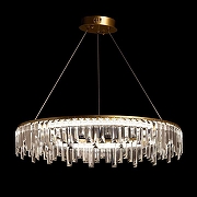 Люстра De City Арман 23 462011201 цвет плафона/подвески Прозрачный, цвет арматуры Золото-2
