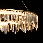 Люстра De City Арман 23 462011201 цвет плафона/подвески Прозрачный, цвет арматуры Золото-5