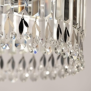 Люстра De City Арман 7 462012006 цвет плафона/подвески Прозрачный, цвет арматуры Хром-6