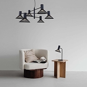 Люстра F-promo Metrics 4623-6P цвет плафона/подвески Черный, цвет арматуры Черный-4