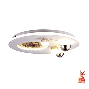 Люстра Favourite Plaides 4630-4C цвет белый