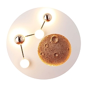 Люстра Favourite Plaides 4630-4C цвет белый-3