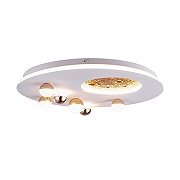 Люстра Favourite Plaides 4630-5C цвет белый-1