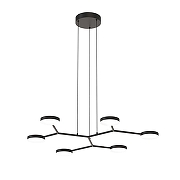 Люстра Favourite Vorago 4632-6P цвет черный-2