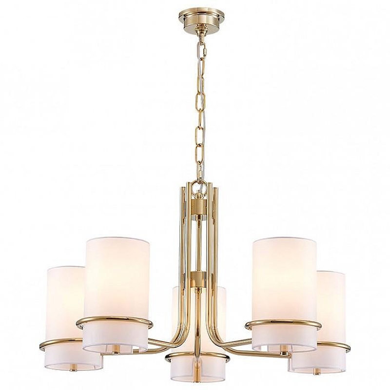 Люстра Newport IVANNA 4635/С gold 