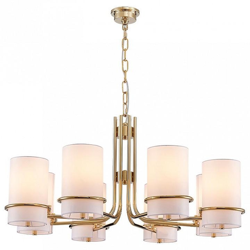 Люстра Newport IVANNA 4638/С gold 