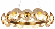 Люстра Favourite Claros 4641-16P цвет латунь