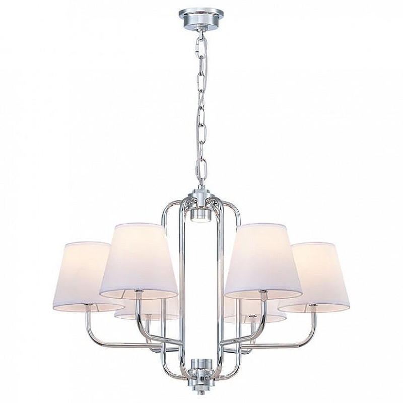 Люстра Newport OLGA 4646/С chrome 