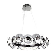 Люстра Favourite Claros 4643-16P цвет никель-1