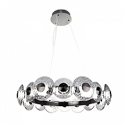 Люстра Favourite Claros 4643-16P цвет плафона/подвески Прозрачный, цвет арматуры Никель-1