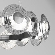 Люстра Favourite Claros 4643-16P цвет плафона/подвески Прозрачный, цвет арматуры Никель-2