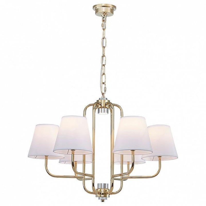Люстра Newport OLGA 4646/С gold 