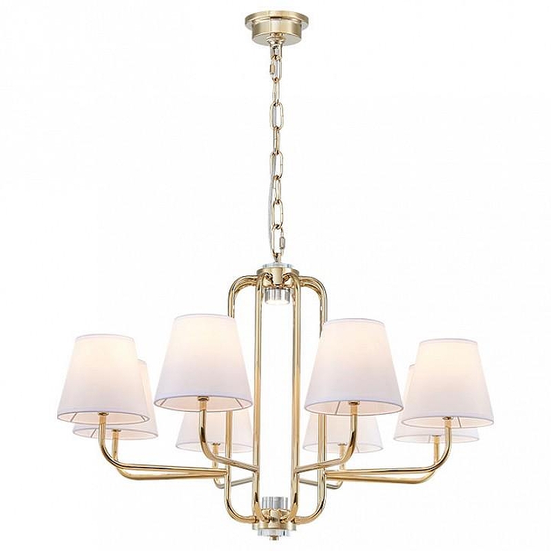 Люстра Newport OLGA 4648/С gold 