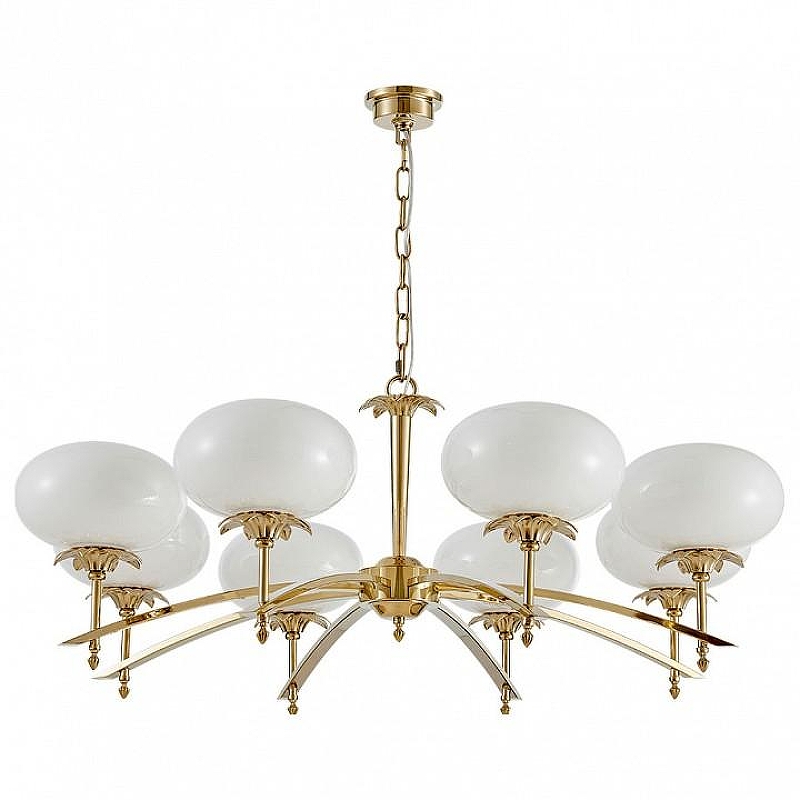 Люстра Newport DOMENICA 4658/C gold 