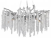 Люстра MW-Light Лайма 11 467013510 цвет плафона/подвески Прозрачный, цвет арматуры Хром