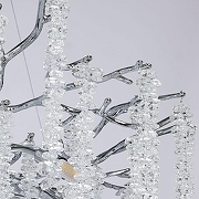 Люстра MW-Light Лайма 11 467013510 цвет плафона/подвески Прозрачный, цвет арматуры Хром-4