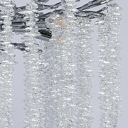 Люстра MW-Light Лайма 11 467013510 цвет плафона/подвески Прозрачный, цвет арматуры Хром-6