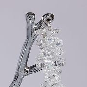 Люстра MW-Light Лайма 11 467013510 цвет плафона/подвески Прозрачный, цвет арматуры Хром-8