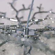 Люстра MW-Light Лайма 11 467013510 цвет плафона/подвески Прозрачный, цвет арматуры Хром-11