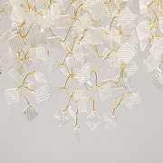 Люстра De City Лайма 15 467014606 цвет плафона/подвески Прозрачный, цвет арматуры Золото-7