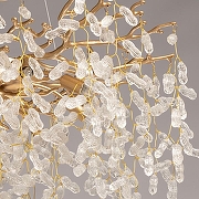 Люстра De City Лайма 16 467014808 цвет плафона/подвески Прозрачный, цвет арматуры Золото-2