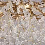 Люстра De City Лайма 16 467014808 цвет плафона/подвески Прозрачный, цвет арматуры Золото-7