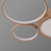 Люстра F-promo Campus 4681-3C цвет плафона/подвески Белый, Золото, цвет арматуры Золото-6