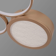 Люстра F-promo Campus 4681-3C цвет плафона/подвески Белый, Золото, цвет арматуры Золото-8