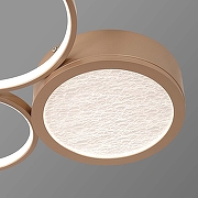 Люстра F-promo Campus 4681-3C цвет плафона/подвески Белый, Золото, цвет арматуры Золото-9