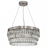 Люстра Favourite Magnitudo 4715-12P цвет плафона/подвески Оранжевый, цвет арматуры Никель