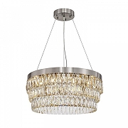 Люстра Favourite Magnitudo 4715-12P цвет плафона/подвески Оранжевый, цвет арматуры Никель-1