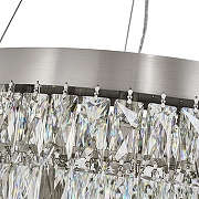 Люстра Favourite Magnitudo 4715-12P цвет плафона/подвески Оранжевый, цвет арматуры Никель-2