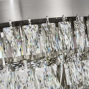 Люстра Favourite Magnitudo 4715-12P цвет плафона/подвески Оранжевый, цвет арматуры Никель-3