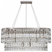 Люстра Favourite Magnitudo 4715-12U цвет плафона/подвески Оранжевый, цвет арматуры Никель